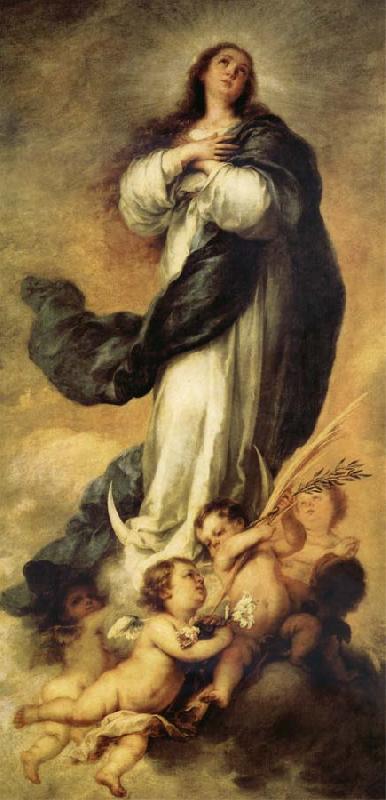 Bartolome Esteban Murillo The Immaculate one of Aranjuez Germany oil painting art